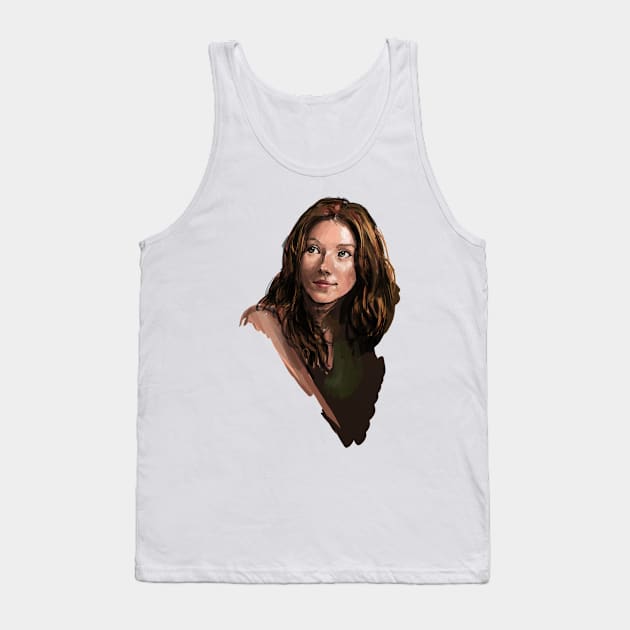 Kaylee Tank Top by CandaceAprilLee